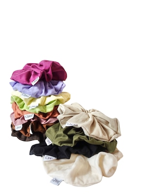 【2枚set】吸水シュシュ