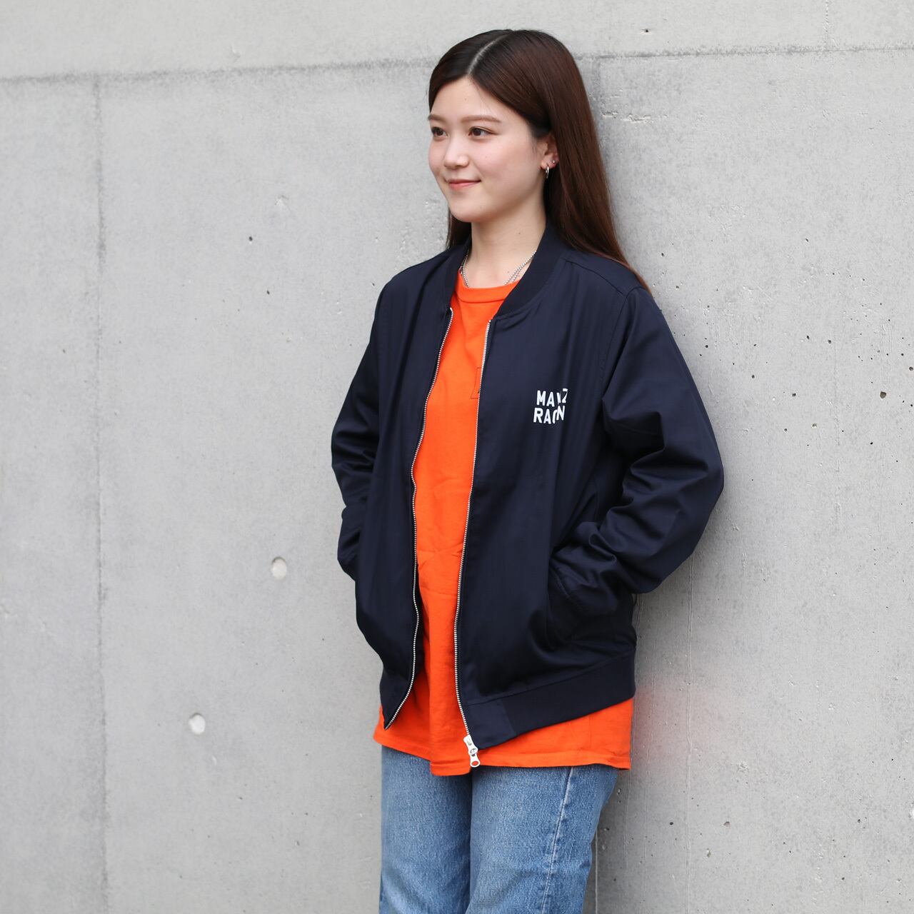 NAUTICA ノーティカ リバーシブル セーリングジャケット メンズM 古着