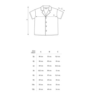 ＜BEBE ORGANIC＞Kids チェック ハンドステッチ シャツ Gio Shirt