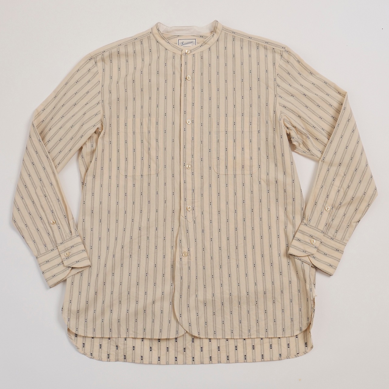 Livingstone【リヴィングストーン】・085M-603B・C/#12 Ecru