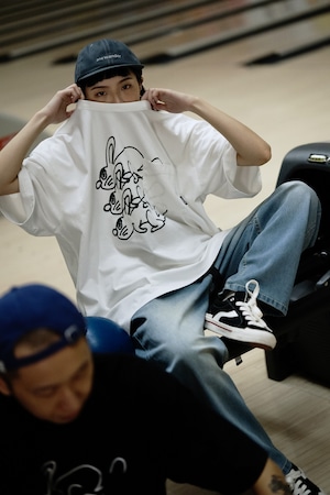 FILTER017® Jump Through Hoops (Hare X3) Tシャツ