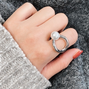 ♥ Silver Ring #128