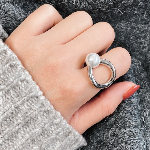 ♥ Silver Ring #128