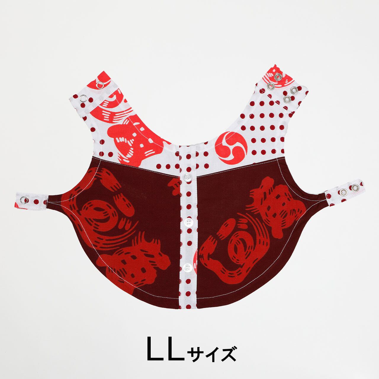 魚河岸 ワンちゃんシャツ 【LLサイズ】【型番:10010】