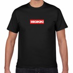 右利きTシャツ　ブラック