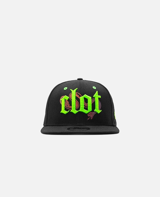 CLOT / CLOT SNAKE LOGO SNAPBACK