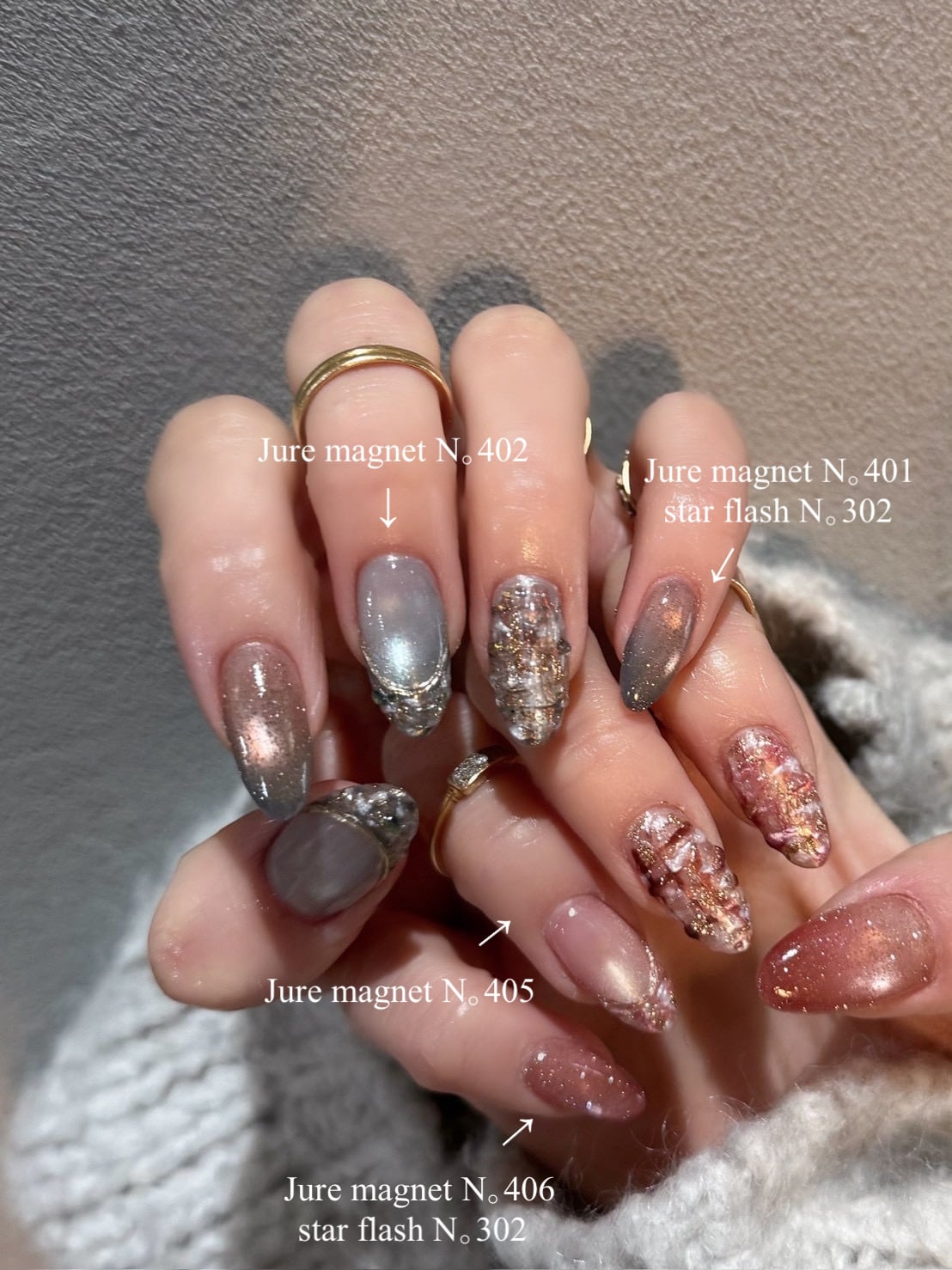 SPELLジェル【第二弾】10色セットjure&star | underspell