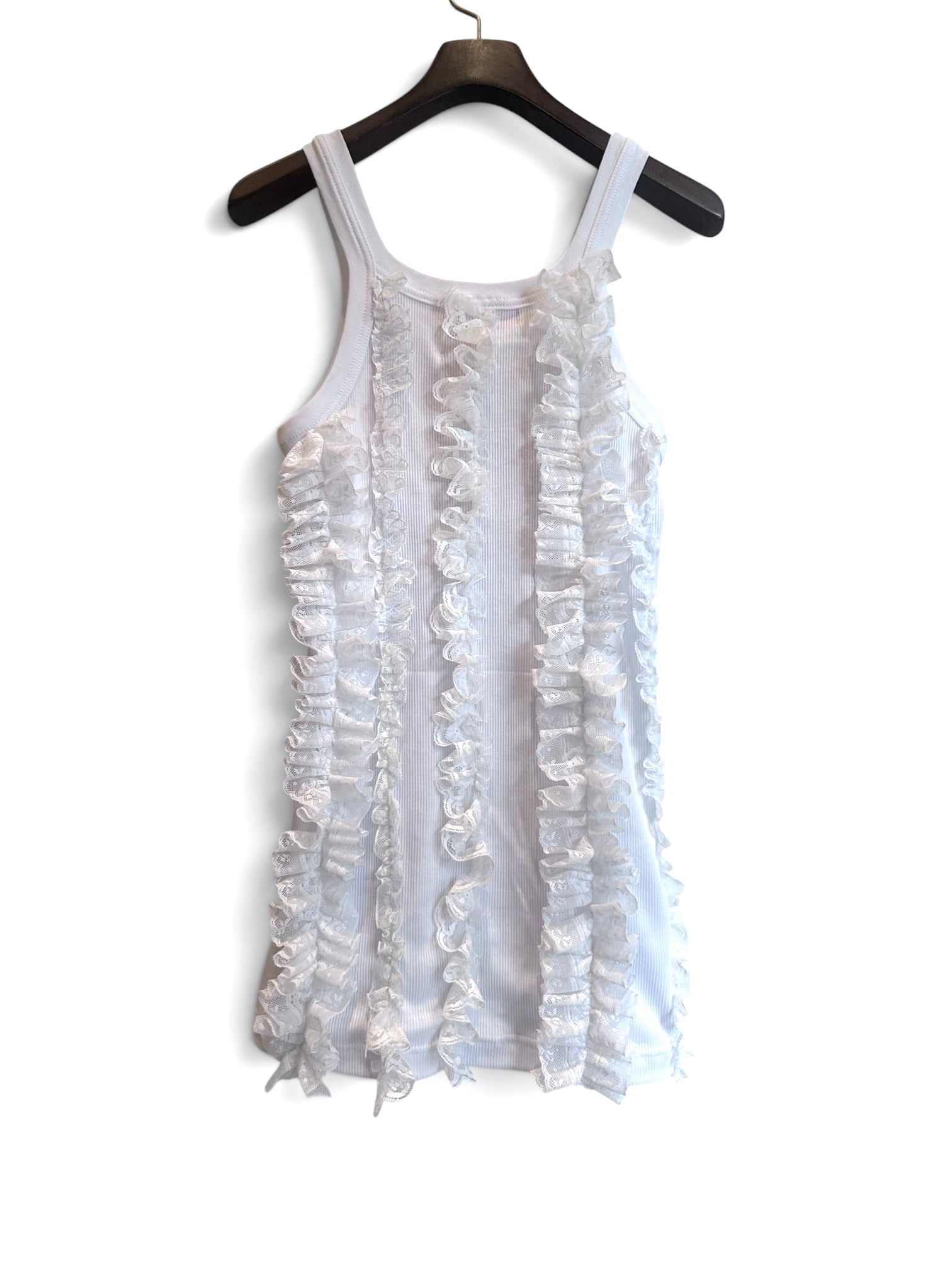 lessico familiare  [RUFFLE TANK]
