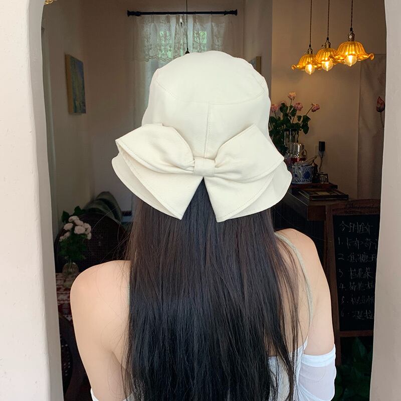 サマーリボン 帽子 夏物 ブラック・アイド・ピーズ24775015202