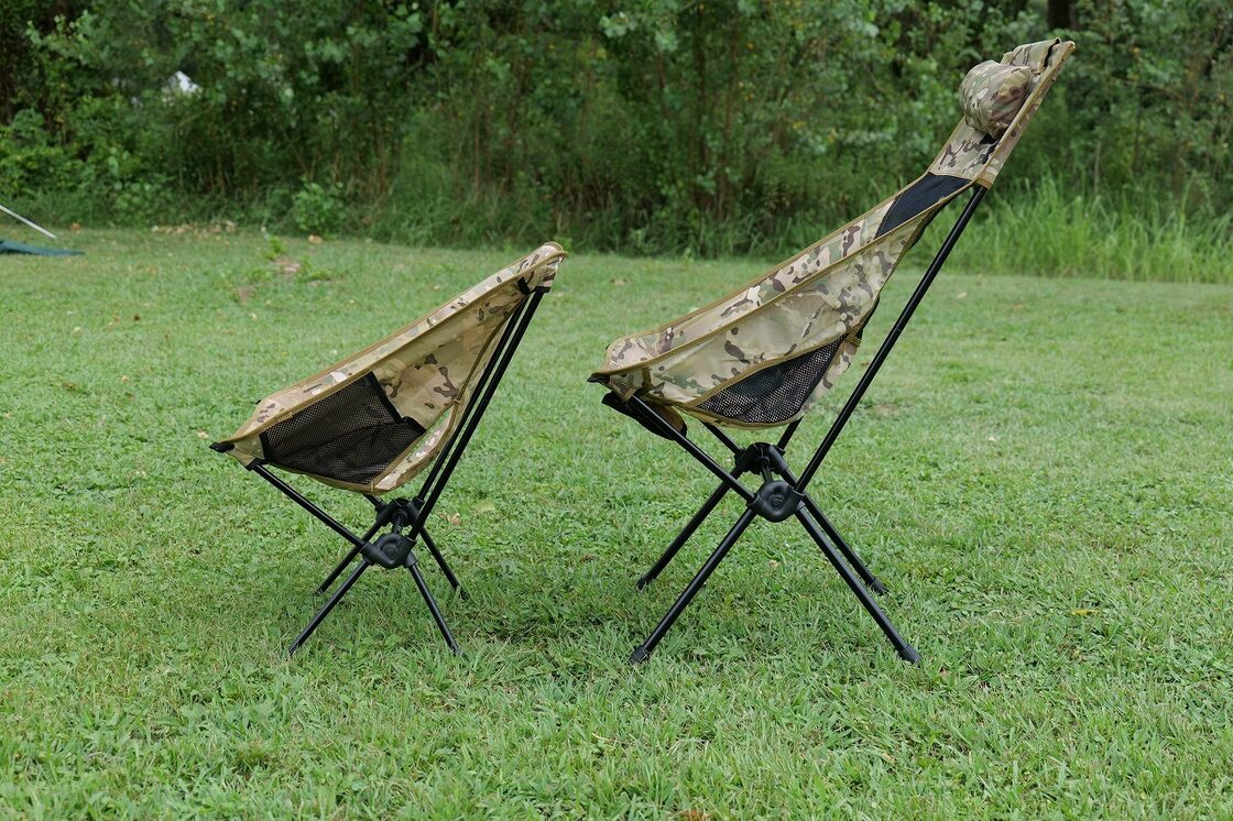 45%OFF【LN-1725】Multi-terrain Camouflage High Back Chair | Pay ID 