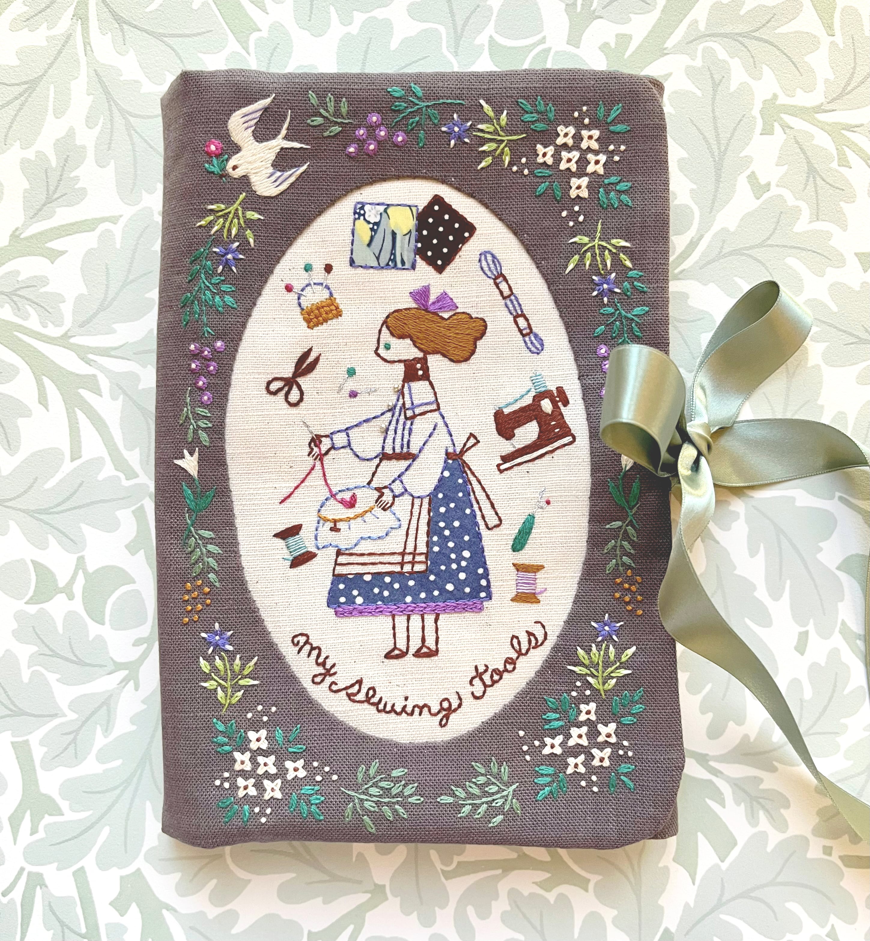 CAHIER刺繍教室 教室キット「ツールポーチ」