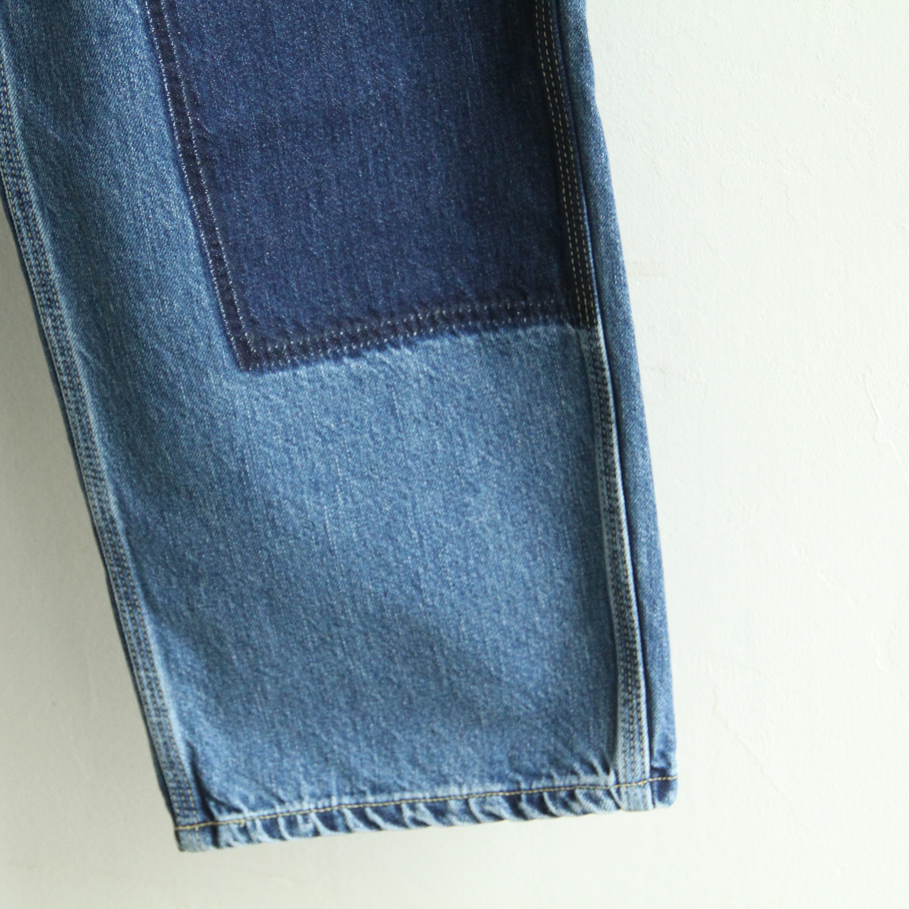 INSCRIRE Double Knee denim pants | Terminal