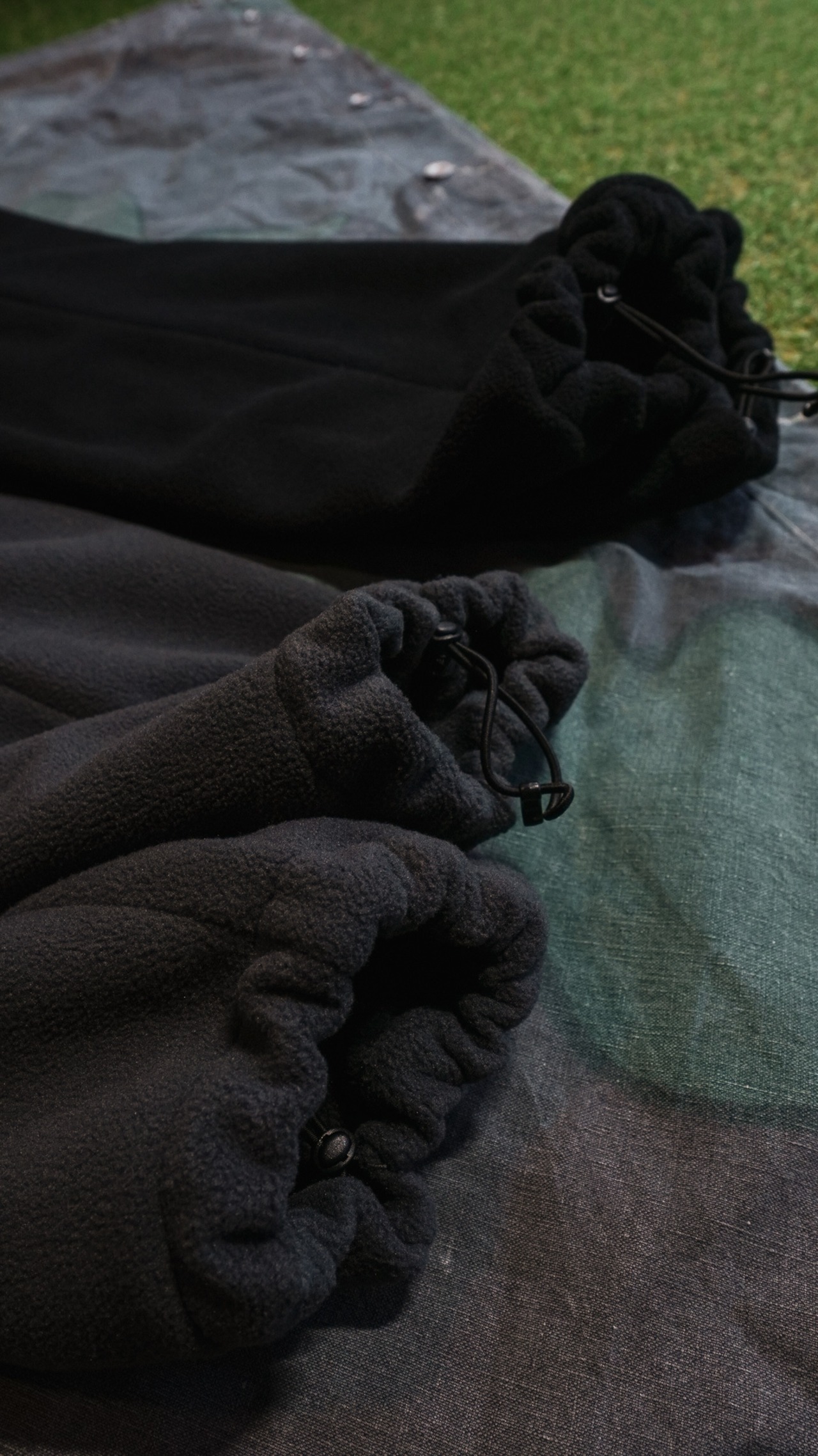 BZWS Micro Fleece Over Pants [BLACK]