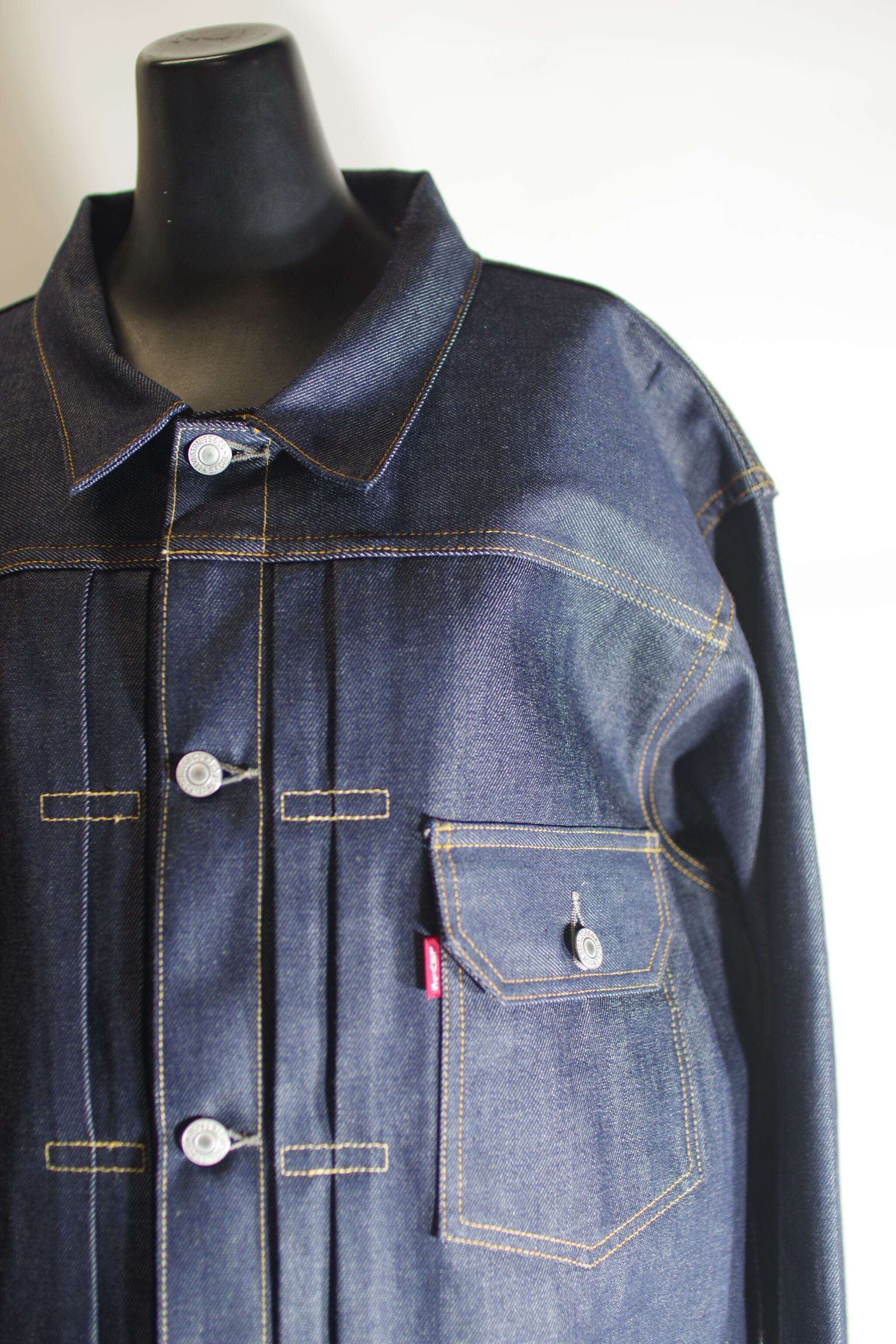 44size LEVI'S VINTAGE CLOTHING 1936 TYPE 1 TRUCKER JACKET 44size LEVI'S VINTAGE CLOTHING 1936 TYPE 1 TRUCKER JACKET
