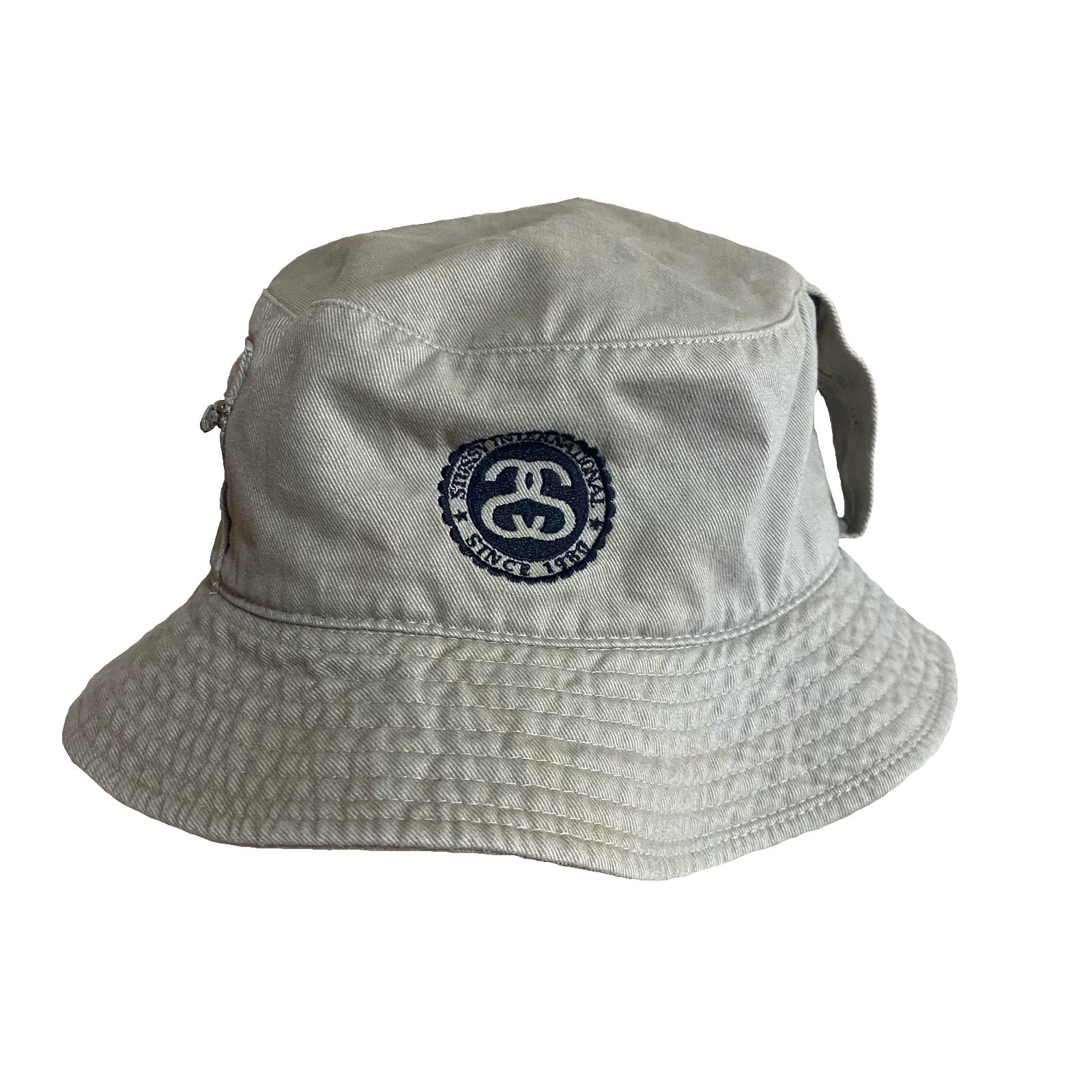 90s OLD STUSSY Dollar pattern bucket hat | 古着屋 顏（かんばせ）