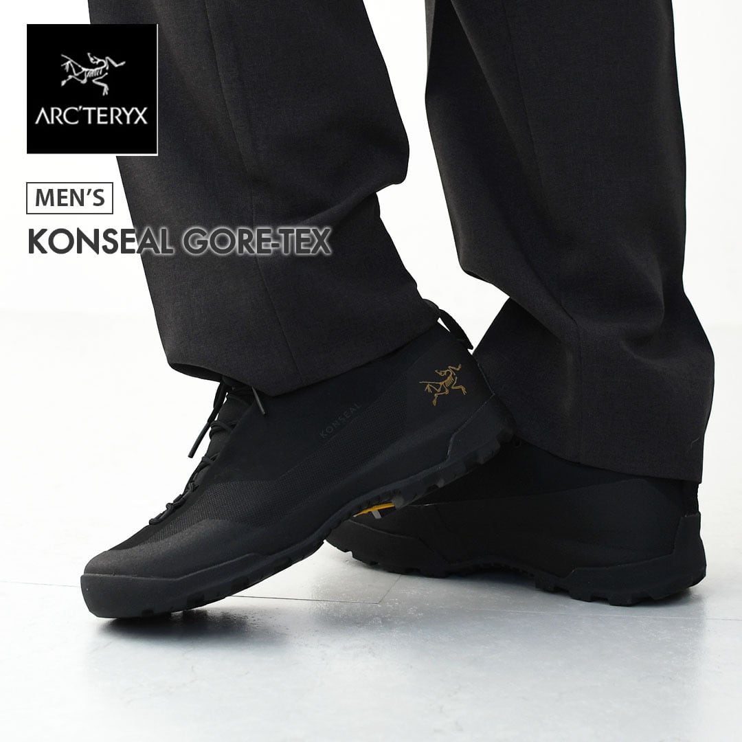 ARC'TERYX [アークテリクス正規代理店] KONSEAL GORE-TEX M