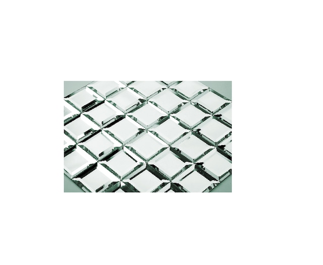 Mirror Glass Tile/50×50×5(5面Cut)