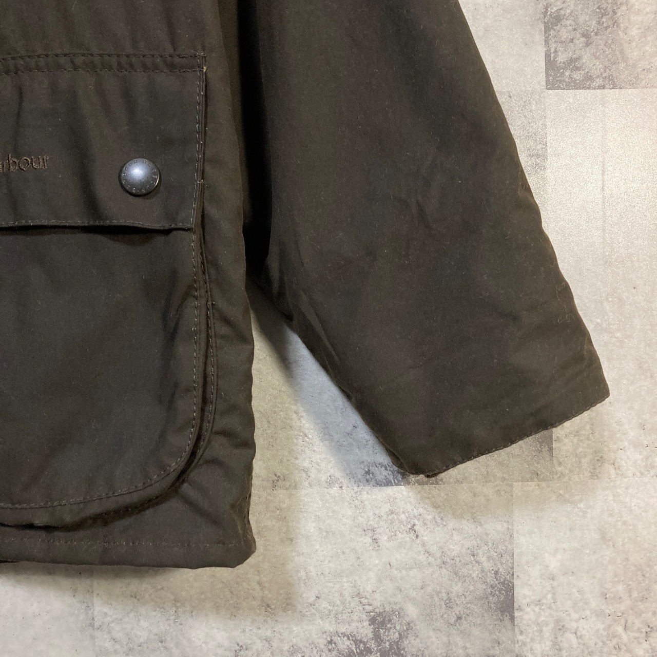 英国製 Barbour バブアー オイルドジャケット CLASSIC BEDALE オリーブ 