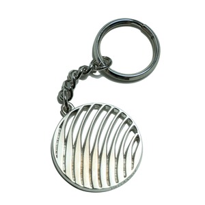 HELLRAZOR / LOGO KEY CHAIN with Pouch ALLOY with SILVER PLATED