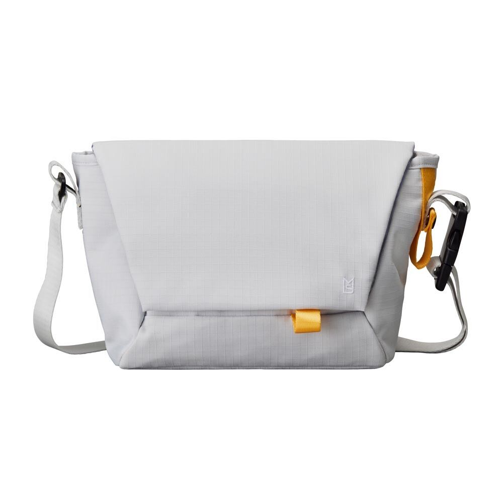 MILESTO ミレスト Hutte ヒュッテ メッセンジャーバッグ S ライトグレー MLS940 / 旅行 トラベル アウトドア ショルダー メンズ レディース