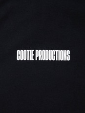 Print Sweat Hoodie (MARY)  - Black -