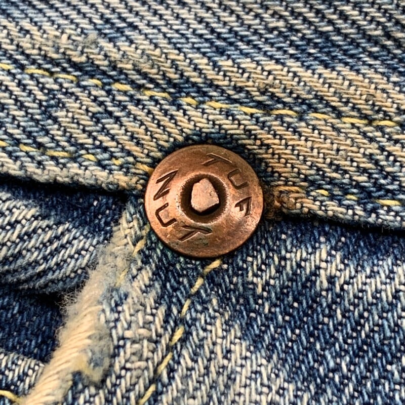 60's TUF NUT タフナット 5Pデニムパンツ ワーク KEY INDUSTRIES TALON