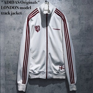 "ADIDAS Originals"LONDON model track jacket