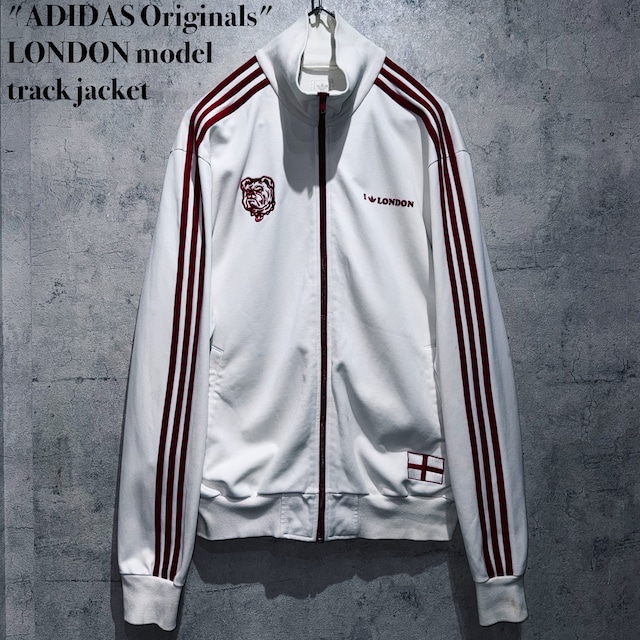"ADIDAS Originals"LONDON model track jacket
