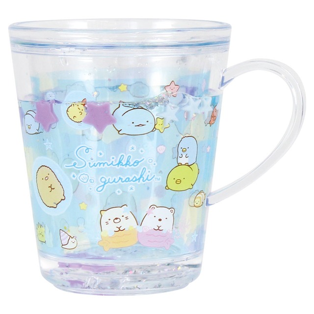 すみっコぐらしウォーターカップ すみっコとうみっコ(5255753)