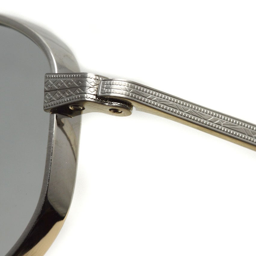 EYEVAN / THOMPSON Sun / BC - Md.Gry ブラッシュクローム・マット