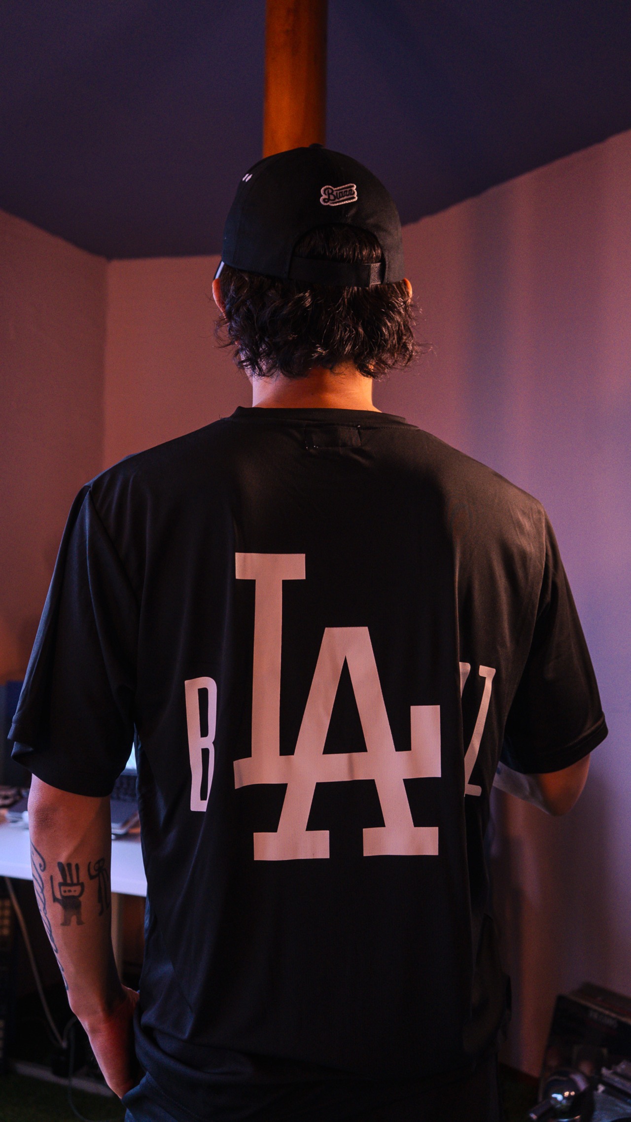 b"LA"zz DRY T-Shirt [Bk]