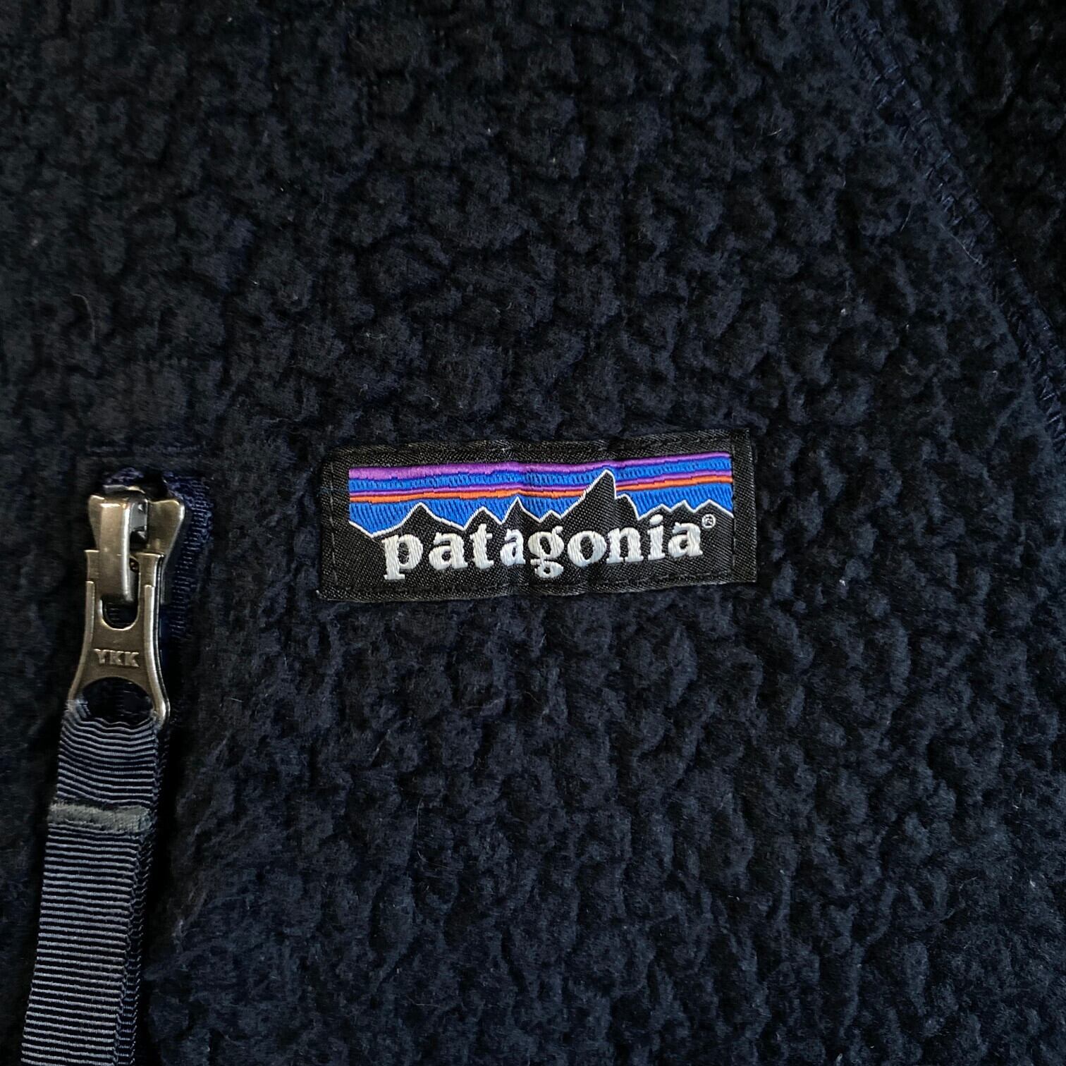 19年 patagonia レトロパイルジャケット L カーキ パタゴニア