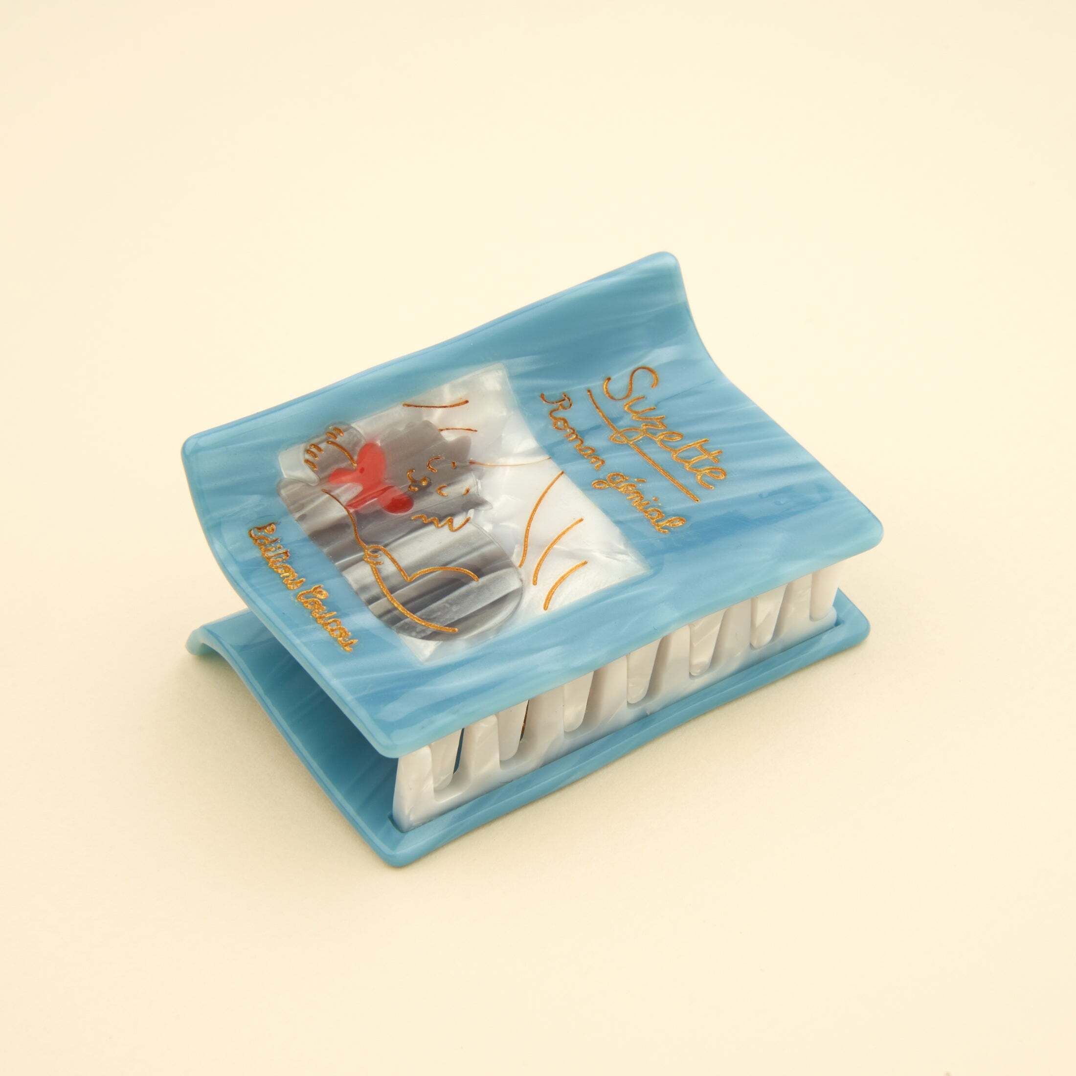 Coucou Suzette/Book Hair Claw