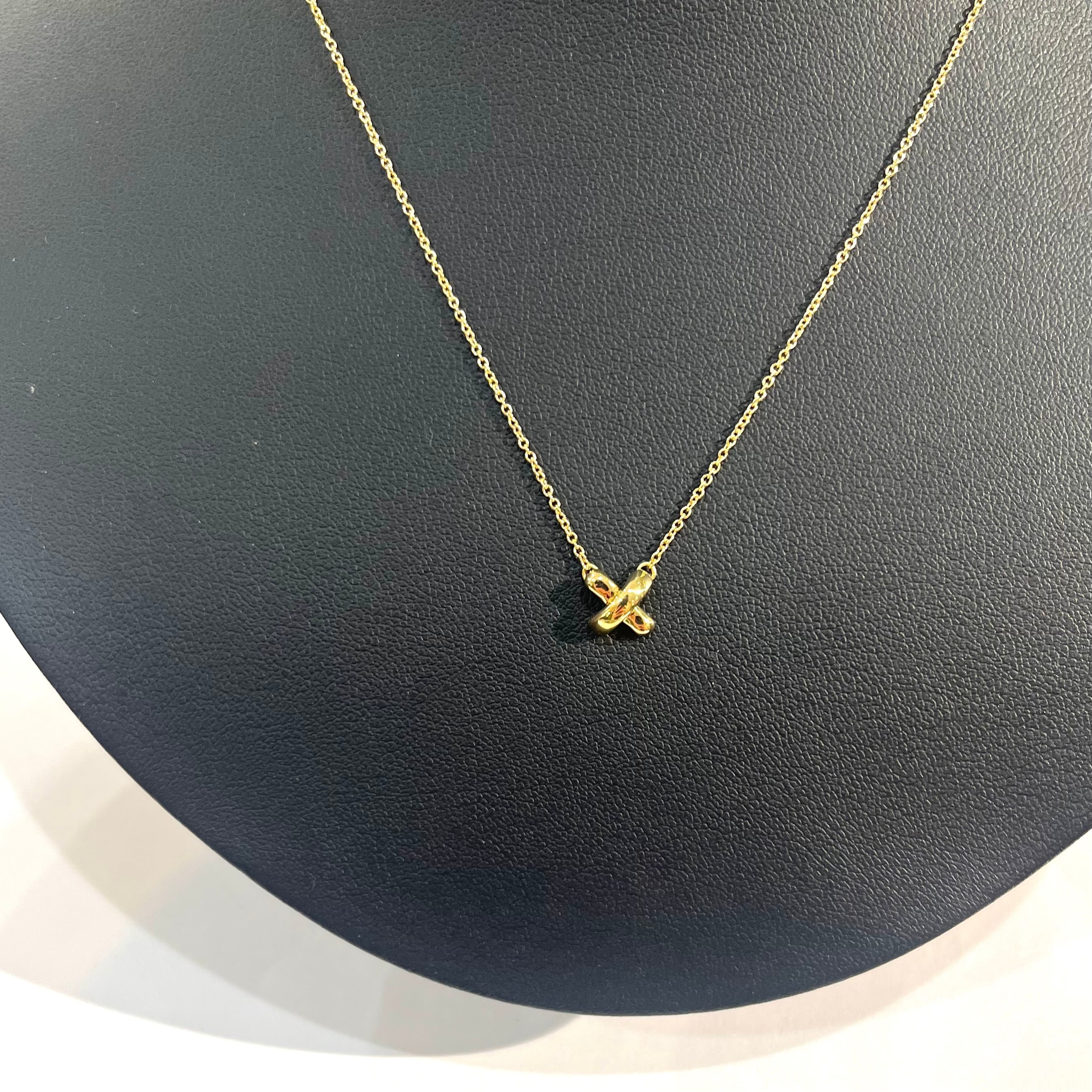 TIFFANY & Co.】ヴィンテージティファニー 18K 750 2936 ゴールド 金
