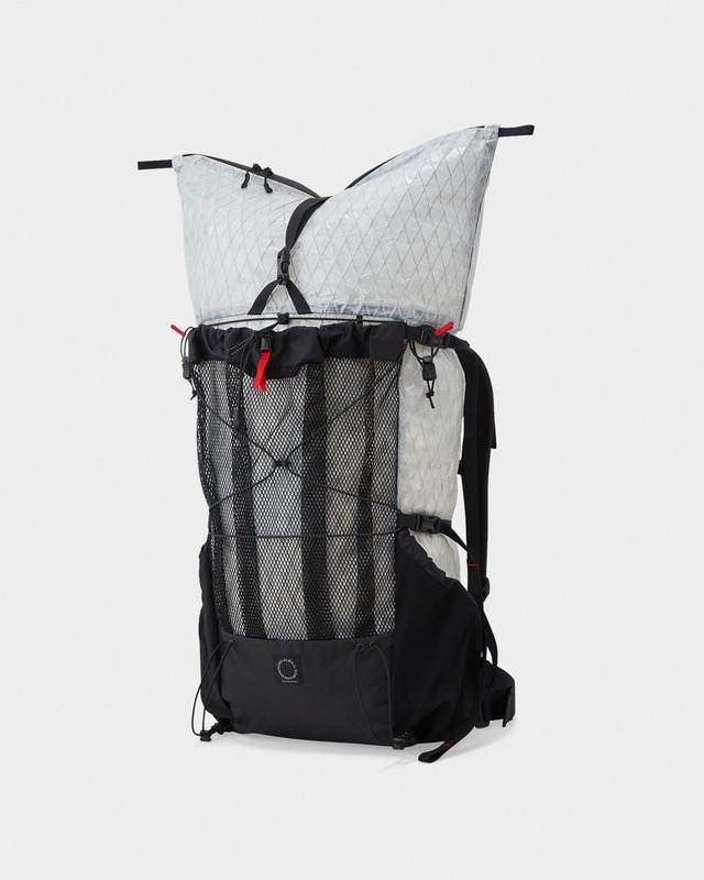 山と道 ／ THREE Mesh #UX10 White