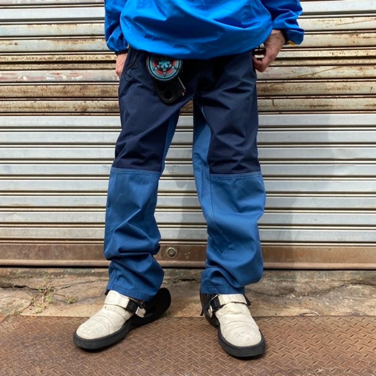 Molinel モリネル フレンチワーク ユーロワークパンツ ツートンカラー