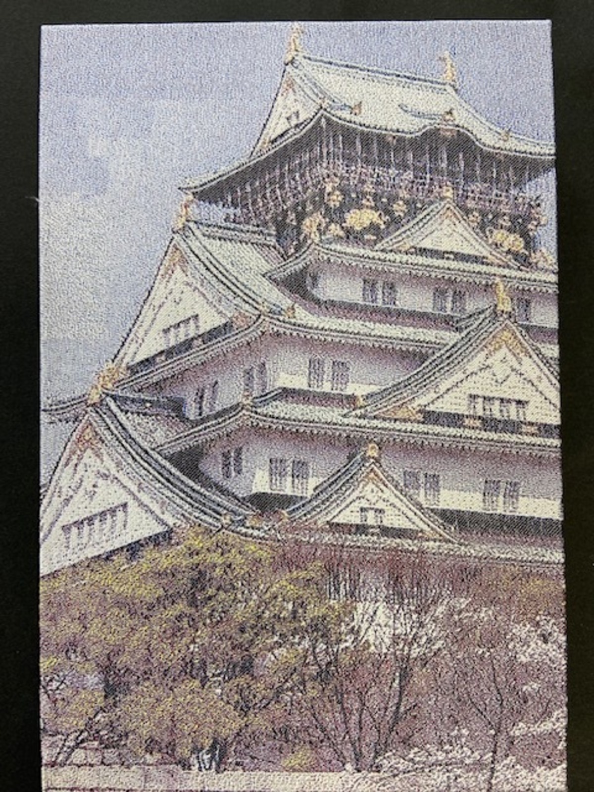 御城印帳(大阪城) | オンラインショップ