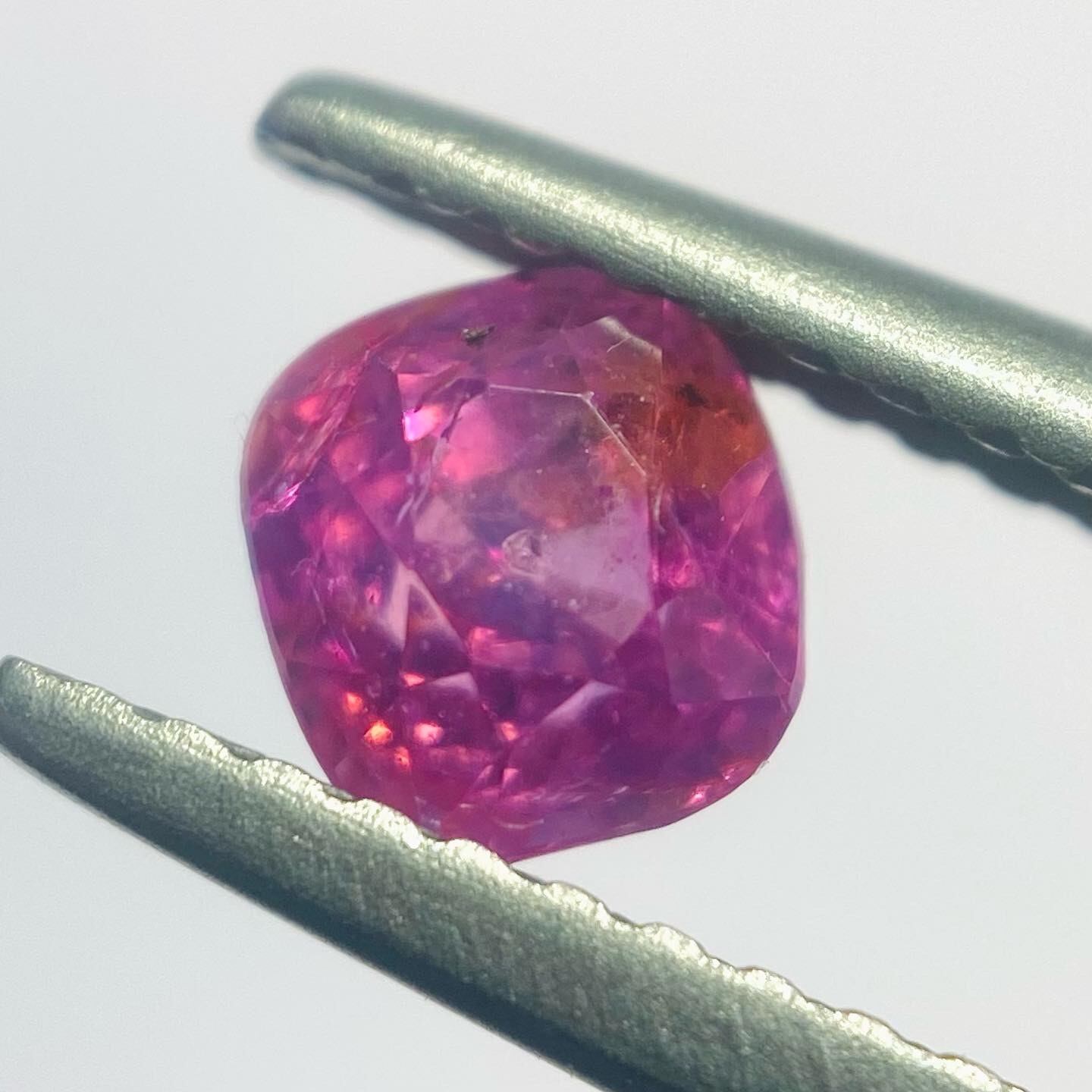 艶やかな　サファイア