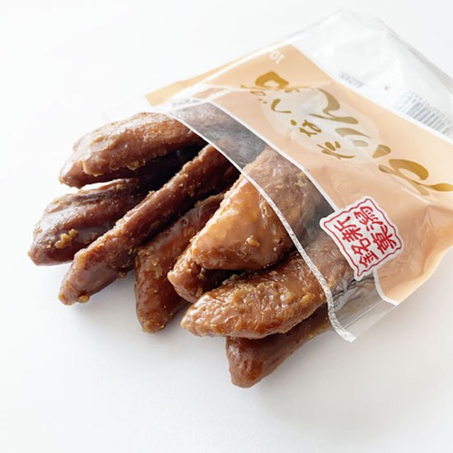 たなべのかりん糖 10本入り 黒糖かりんとう 田辺菓子舗 新潟銘菓