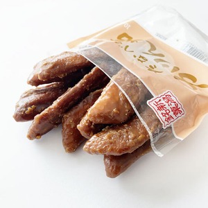 たなべのかりん糖 10本入り 田辺菓子舗 手作り 新潟銘菓 かりんとう 水飴 油菓子 お菓子 黒糖かりんとう カリントウ 特大サイズ 焼き菓子 お茶うけ 手土産 お持たせ お取り寄せ 新潟県 加茂市