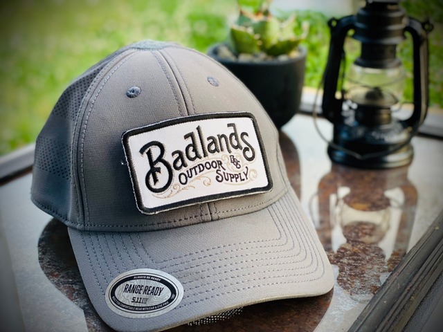 『Badlandsオリジナルロゴ入りワッペン』