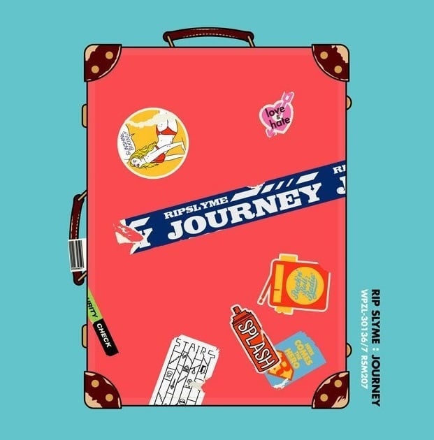 RIP SLYME / JOURNEY（2LP）