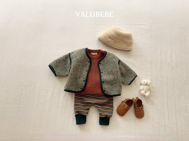 【予約】cotton candy tumble jacket