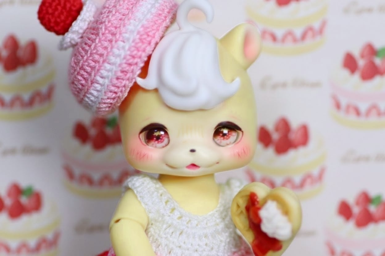 『ショートケーキアイ』(8mm)