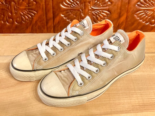 converse（コンバース） ALL STAR NYLON（オールスター ナイロン）ox シャンパン/オレンジ 5 24cm 2310