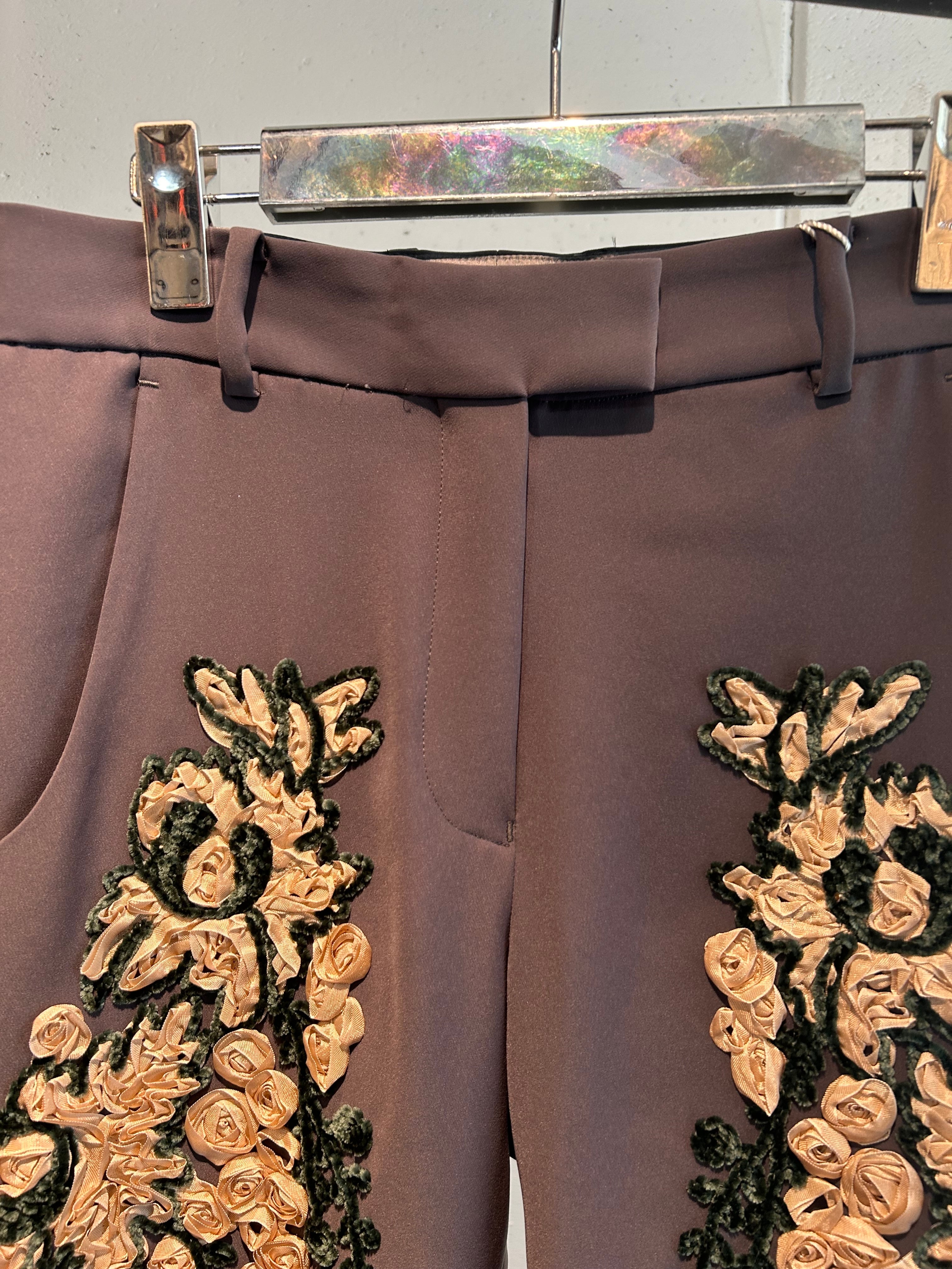 FUMIETANAKA side embroidery pants | AAR