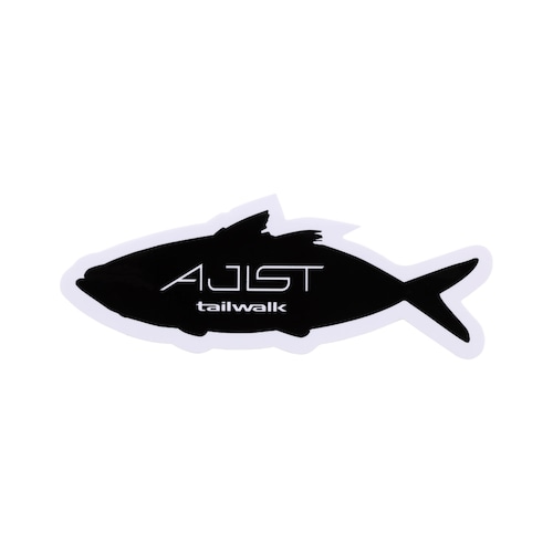 【新製品】FISH SHAPE STICKER TYPEー01 AJI 【新製品】FISH SHAPE STICKER TYPEー01 AJI