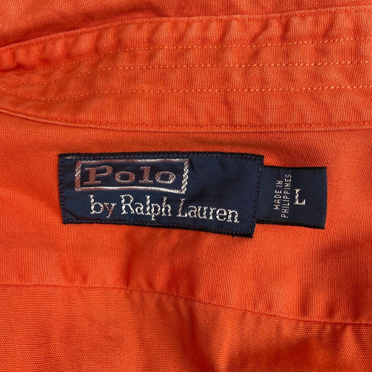 Polo by Ralph Lauren オールドラルフローレン サファリシャツ メンズL