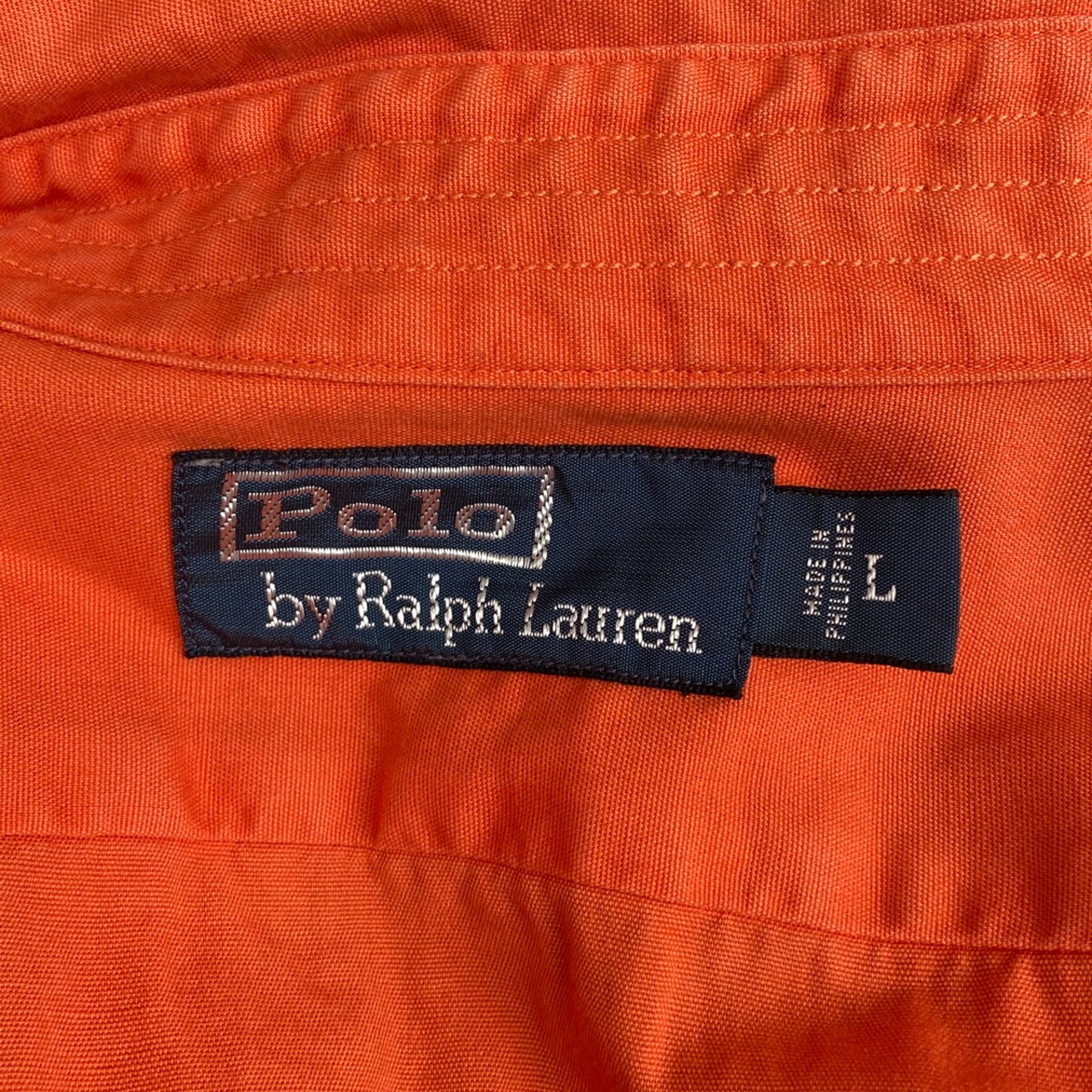 Polo by Ralph Lauren オールドラルフローレン サファリシャツ メンズL 