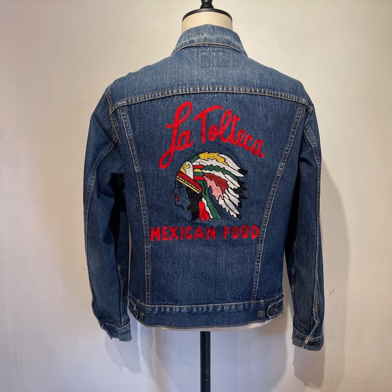 ビンテージリーバイス70505チェーンステッチ ビンテージリーバイス70505チェーンステッチ